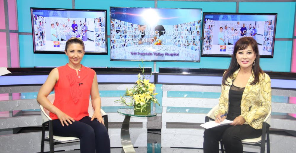 Fountain Valley Kidney Doctor Nephrologist Dr Gaytri Gandotra-Manek on Viet Face TV 2