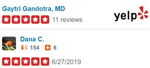 Orange County Nephrologist Kidney Doctor Dr Gaytri Gandotra 5-Star Review 1 Mobile